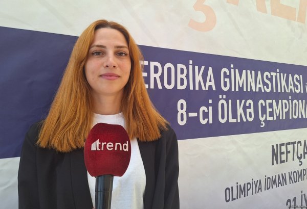 Azerbaijan's Neftchala aerobic gymnastics inspires World Championship - chief referee