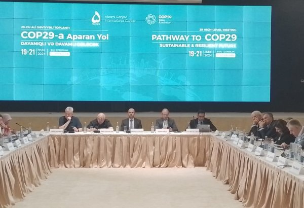 High-level meeting "Pathway to COP29: Sustainable and Resilient future" held in Azerbaijan's Zangilan (PHOTO)