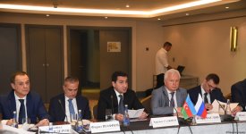 Baku hosts meeting of Russian-Azerbaijani Expert Council (PHOTO)