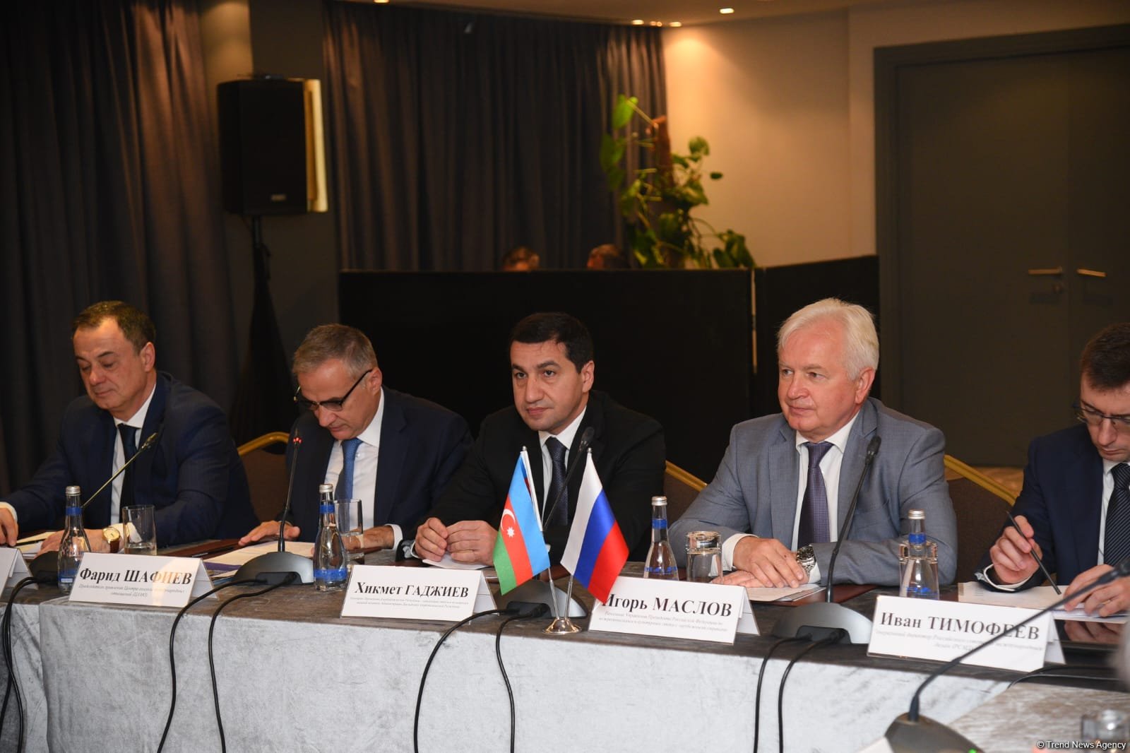 Baku hosts meeting of Russian-Azerbaijani Expert Council (PHOTO)