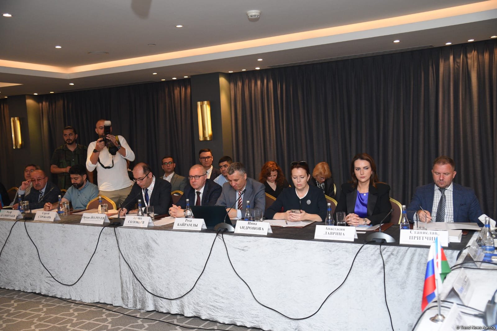 Baku hosts meeting of Russian-Azerbaijani Expert Council (PHOTO)