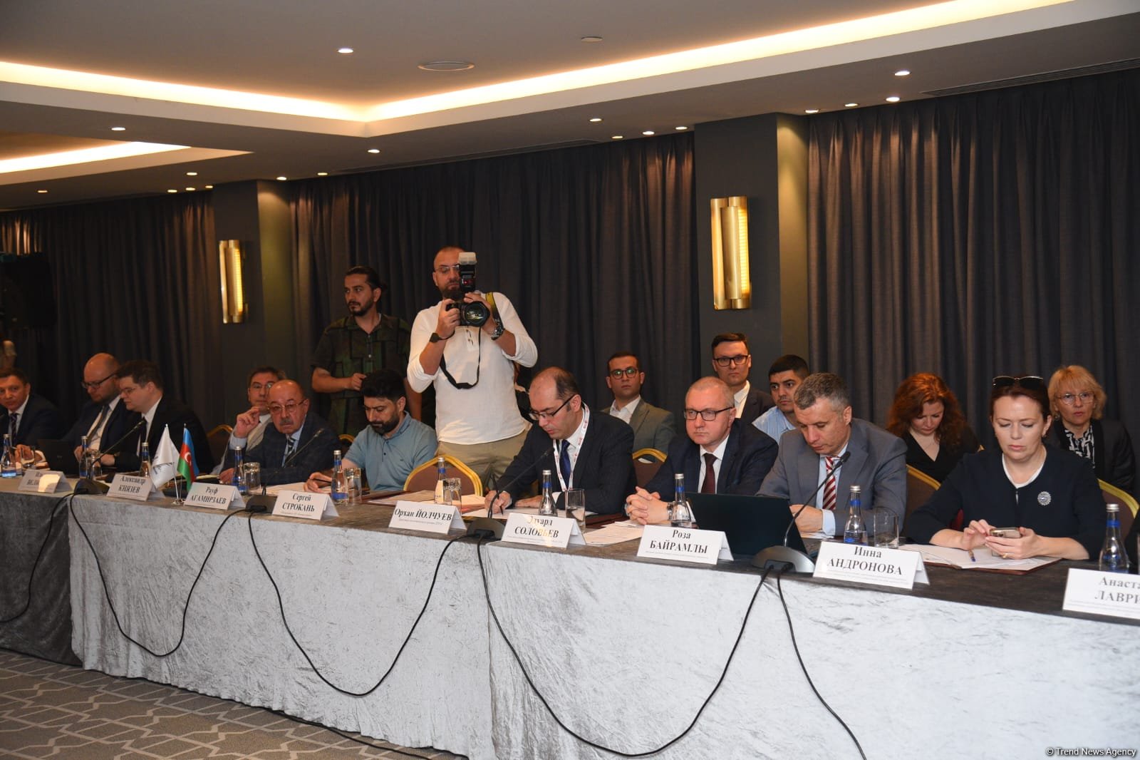 Baku hosts meeting of Russian-Azerbaijani Expert Council (PHOTO)