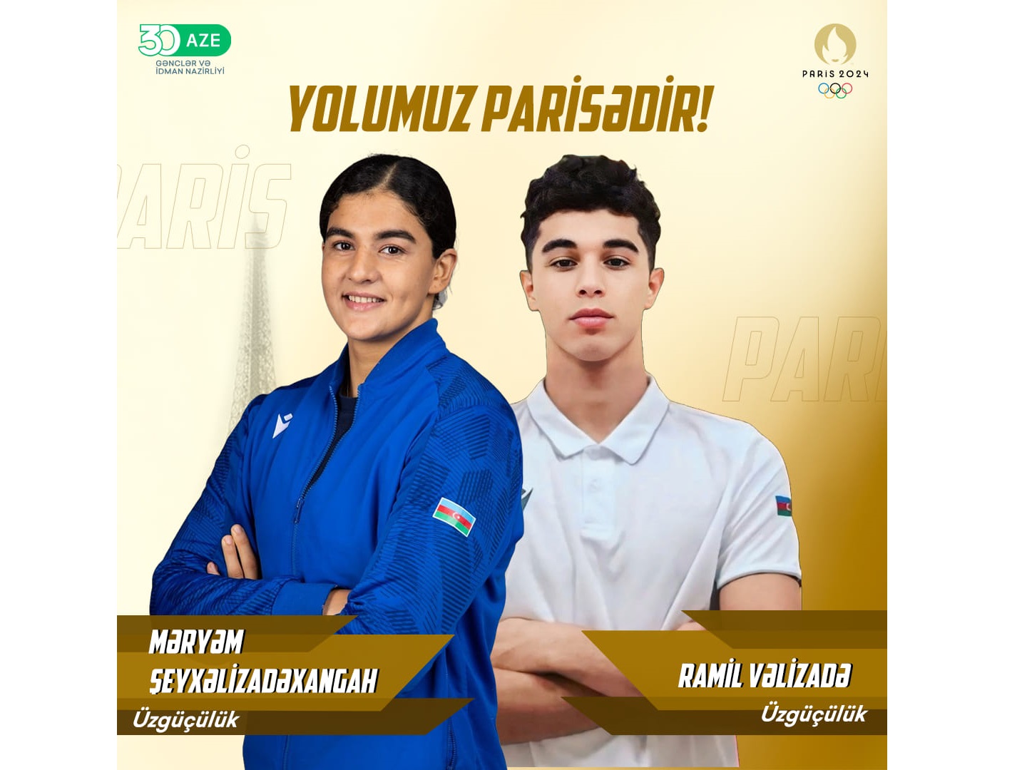 Azerbaijani swimmers win license for Olympic Games
