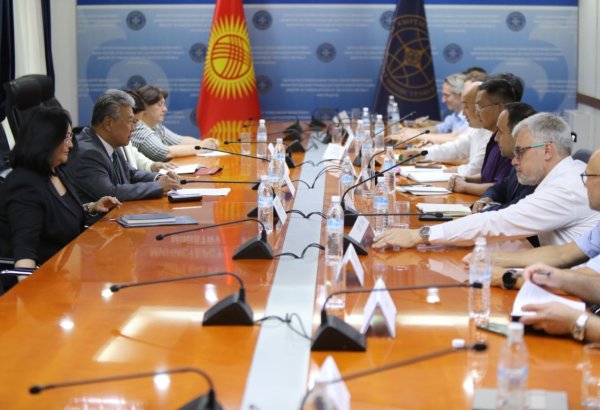 Kyrgyzstan, WB and Swiss experts bring up Kambarata HPP-1 project