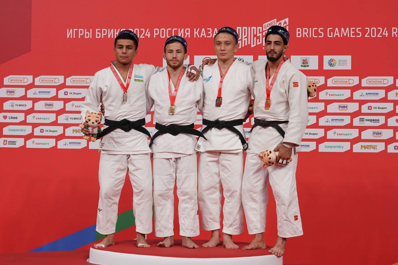 Azerbaijani judokas win three medals at BRICS Sports Games (PHOTO)