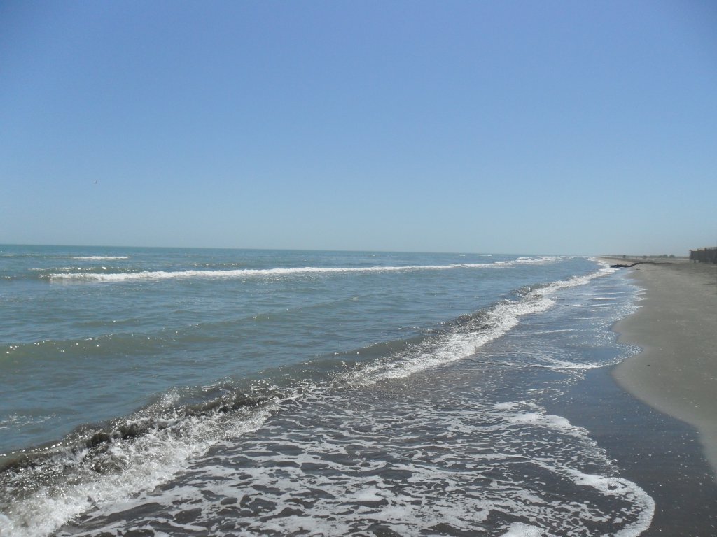 Earthquake hits Caspian Sea