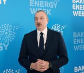 Euronews airs interview with President Ilham Aliyev (PHOTO/VIDEO)