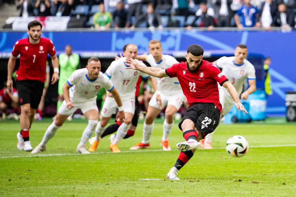 EURO 2024: Georgia draws with Czech Republic