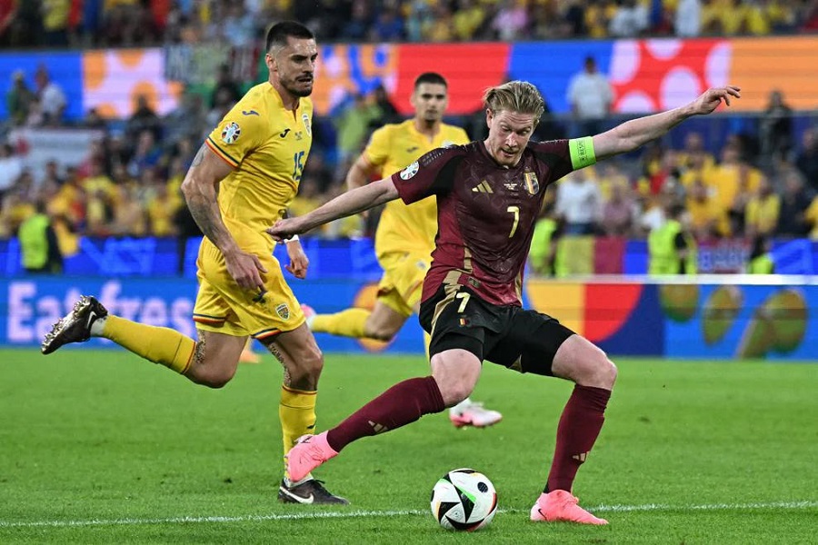 EURO 2024: Belgium defeats Romania