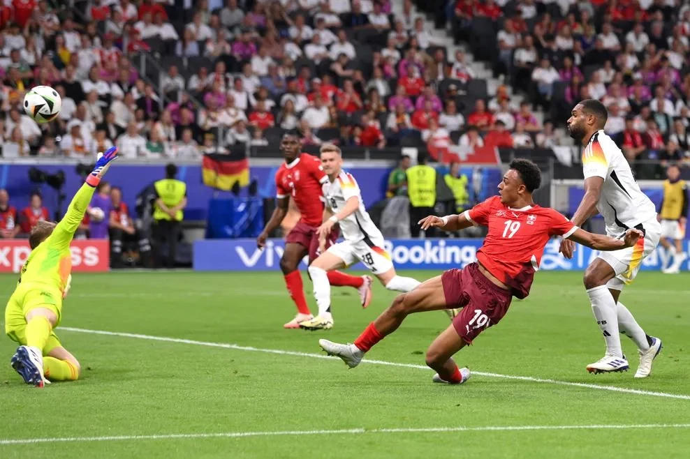 EURO 2024: Germany and Switzerland tied