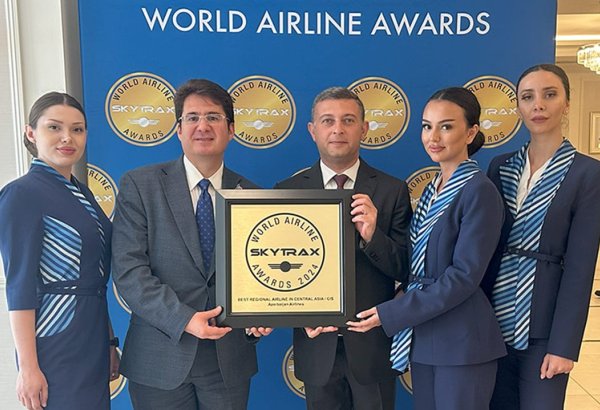 AZAL Once Again Named Best Airline in Central Asia and CIS