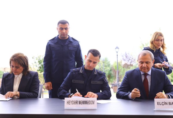 Memorandum of understanding on ECOLEAD project signed in Azerbaijan's Khankendi