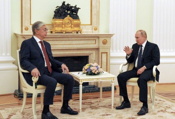 Presidents of Kazakhstan and Russia hold phone talk