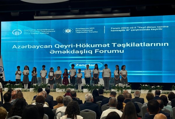 Day 1 of forum for cooperation among Azerbaijani NGOs wraps up in Zangilan (UPDATED) (PHOTO)