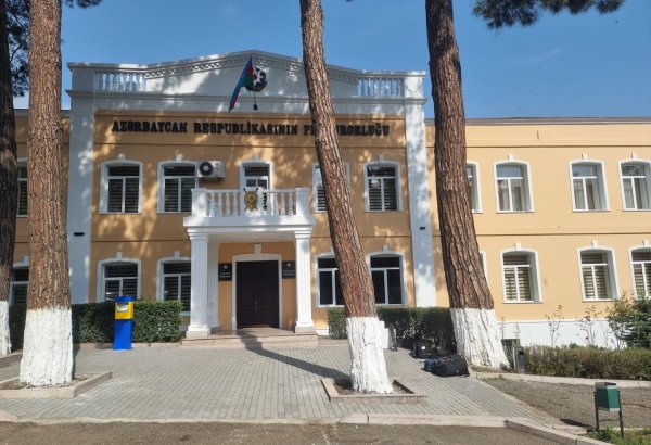 Azerbaijan commissions administrative building of prosecutor's office in Khankendi (PHOTO)