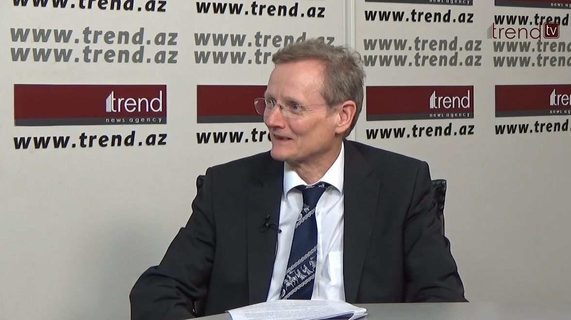 AIIB eager to support Azerbaijan's COP29 goals - VP Ludger Schuknecht (Exclusive interview) (PHOTO/VIDEO)