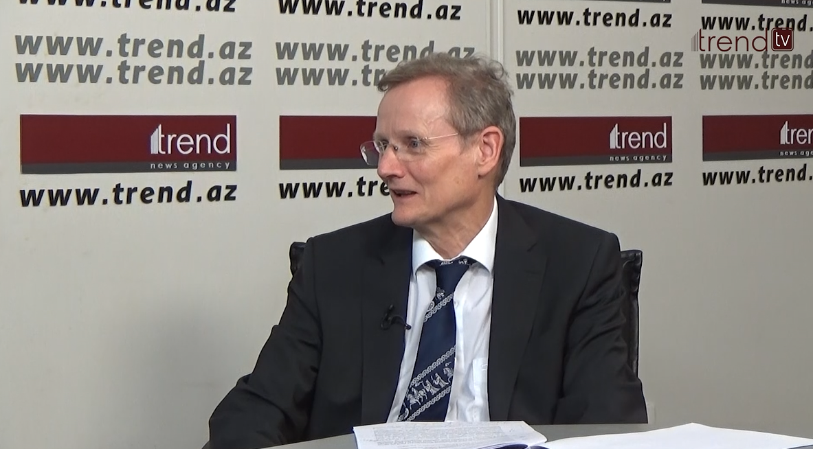 AIIB eager to support Azerbaijan's COP29 goals - VP Ludger Schuknecht (Exclusive interview) (PHOTO/VIDEO)