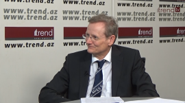 AIIB eager to support Azerbaijan's COP29 goals - VP Ludger Schuknecht (Exclusive interview) (PHOTO/VIDEO)