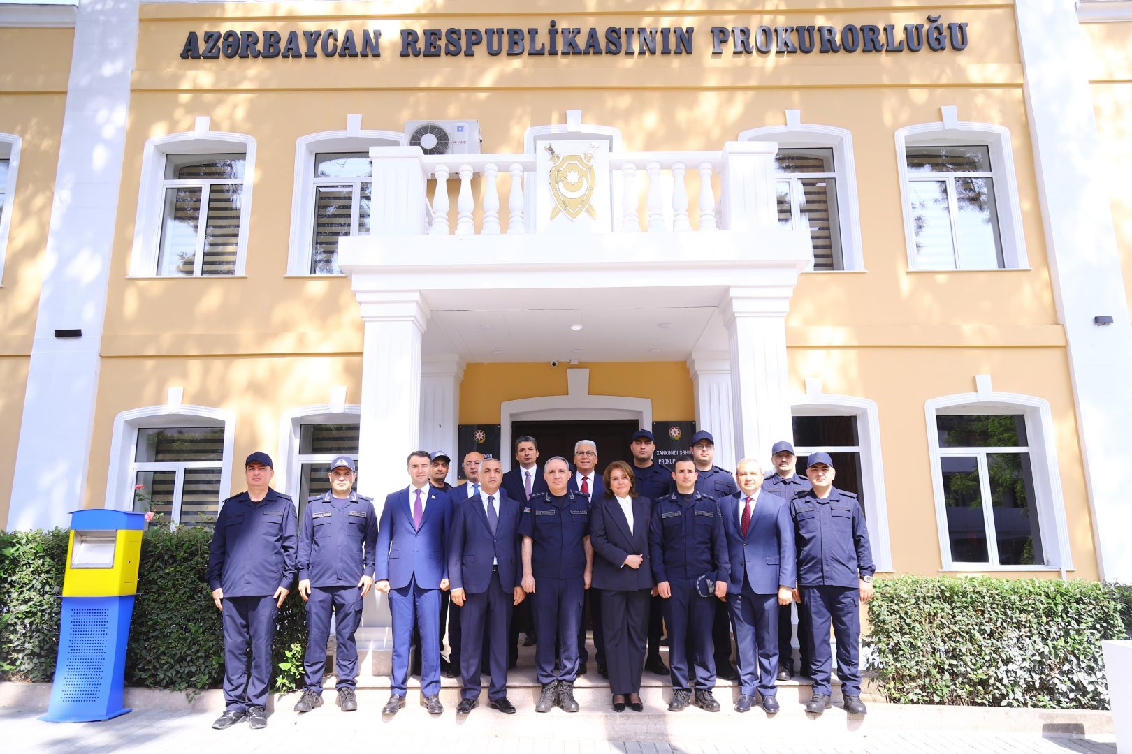 Azerbaijan commissions administrative building of prosecutor's office in Khankendi (PHOTO)