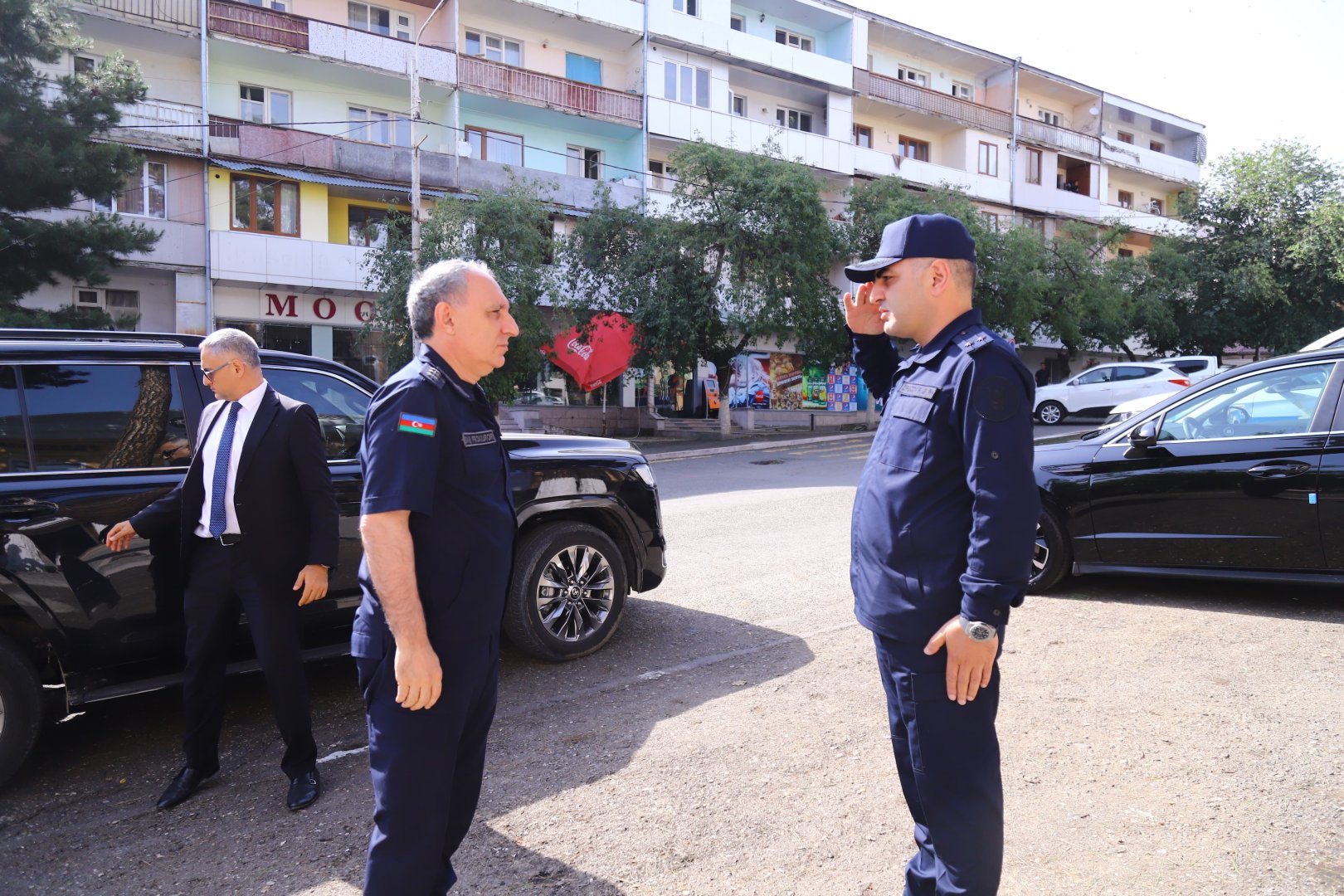 Azerbaijan commissions administrative building of prosecutor's office in Khankendi (PHOTO)