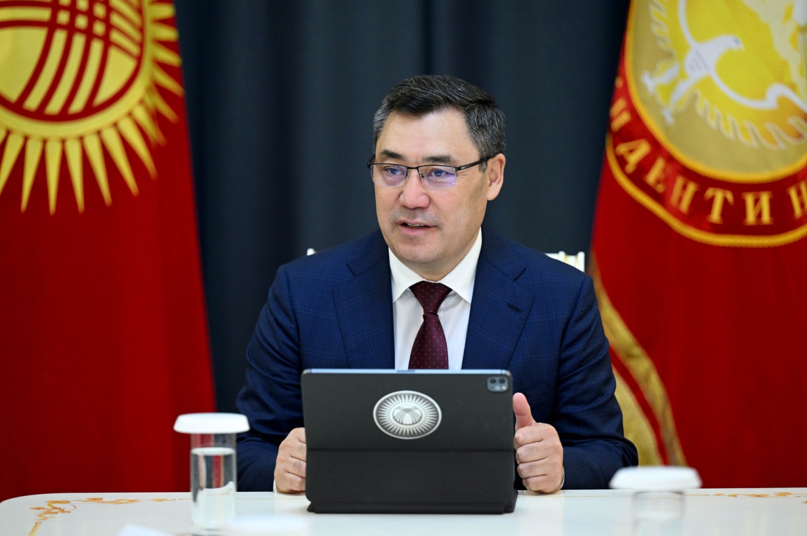 Kyrgyzstan promotes sensible use of SCO agreements on transportation - President