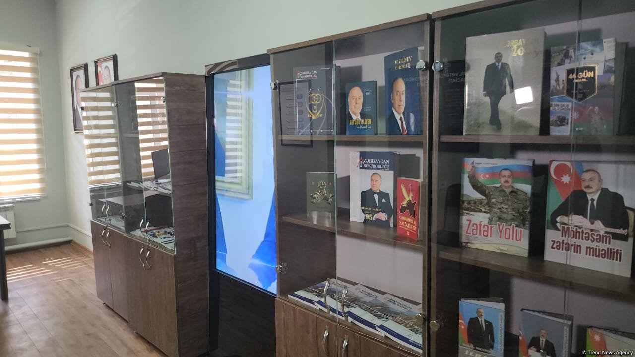 Azerbaijan commissions administrative building of prosecutor's office in Khankendi (PHOTO)