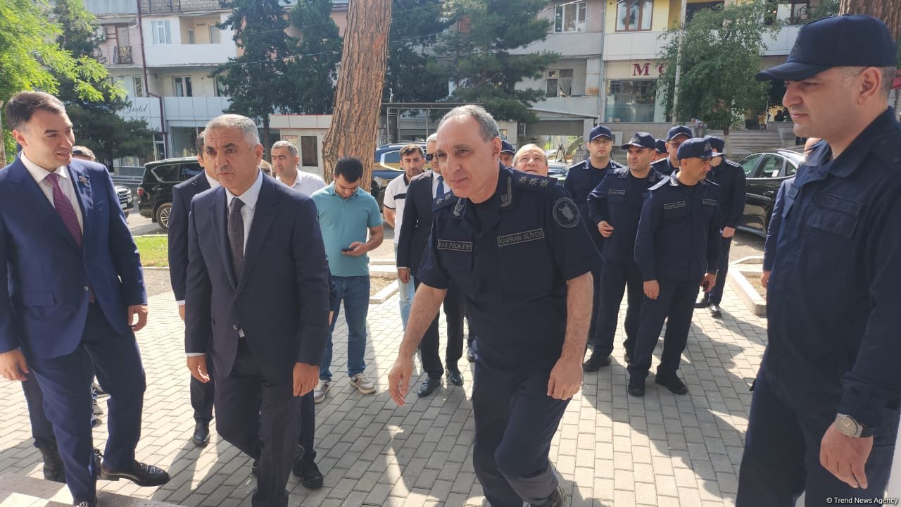 Azerbaijan commissions administrative building of prosecutor's office in Khankendi (PHOTO)
