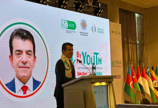 ICESCO chief expresses great honor for attending forum in Azerbaijan's Shusha
