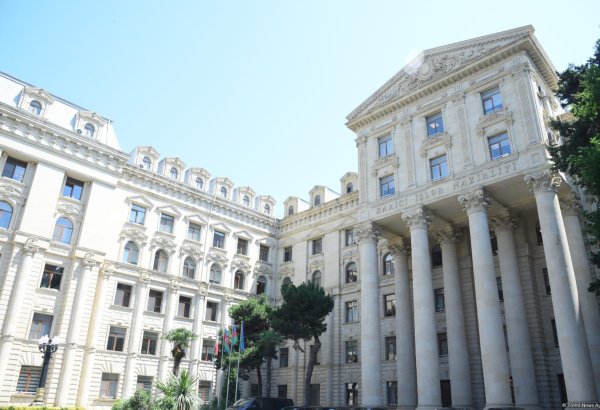 Azerbaijan's MFA addresses its nationals in Israel