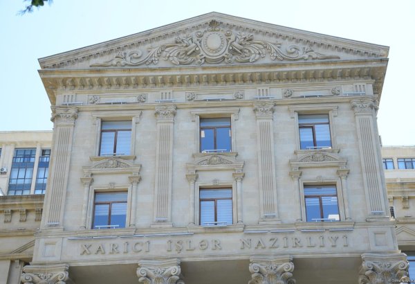 Armenian constitution must eliminate claims to Azerbaijan's territorial integrity - MFA
