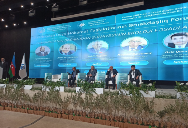 Forum for Cooperation among Azerbaijani NGOs wraps up in Zangilan