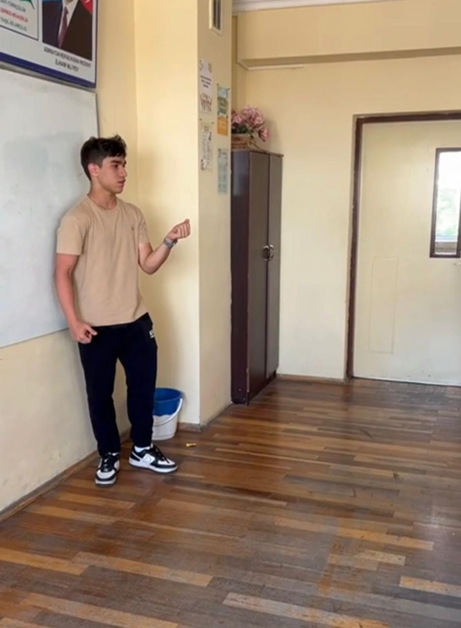 Inspiring Future Engineers. Huseyn Huseynli Ignites Passion in Azerbaijani Students. Scycare Logistics (PHOTO)