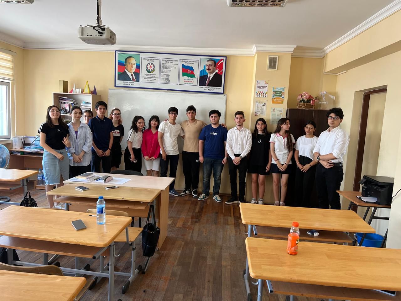 Inspiring Future Engineers. Huseyn Huseynli Ignites Passion in Azerbaijani Students. Scycare Logistics (PHOTO)