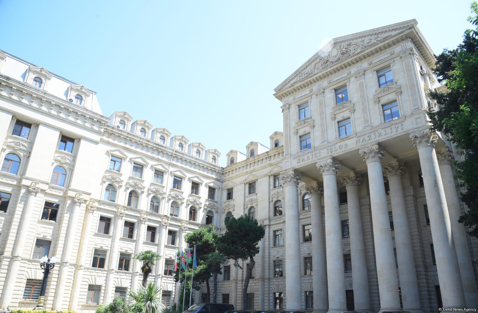 Azerbaijan's MFA addresses its nationals in Israel