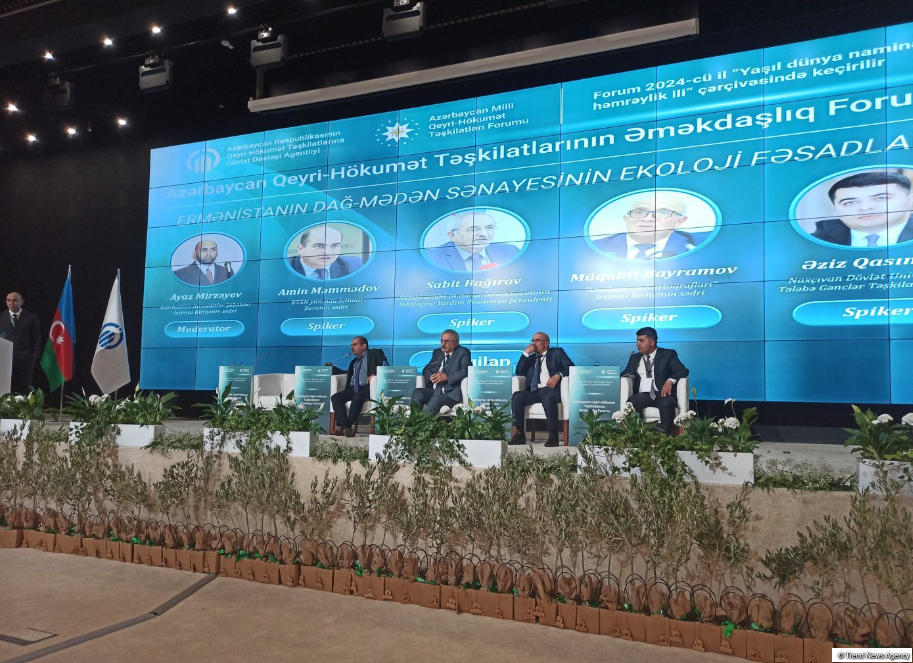 Azerbaijan's Zangilan hosts panel discussion on Armenia’s mining industry’s environmental impact (PHOTO)