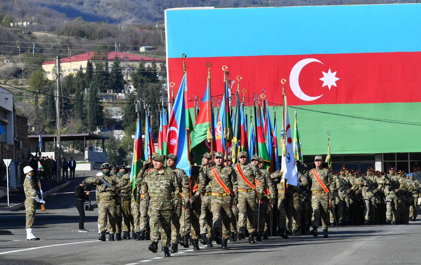 Azerbaijan marks June 26 - Armed Forces Day