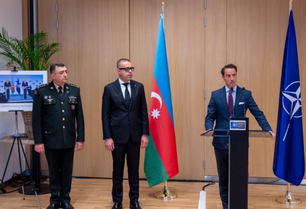 Brussels hosts official reception dedicated to Azerbaijan-NATO partnership anniversary