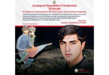 President Ilham Aliyev makes post dedicated to National Hero Natig Gasimov (PHOTO)