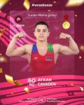 Two Azerbaijani wrestlers become European champions, defeating Armenian opponents (PHOTO)
