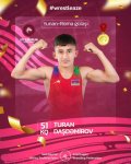 Two Azerbaijani wrestlers become European champions, defeating Armenian opponents (PHOTO)