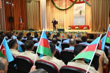 Azerbaijani army holds solemn ceremony on occasion of Armed Forces Day (PHOTO/VIDEO)