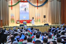 Azerbaijani army holds solemn ceremony on occasion of Armed Forces Day (PHOTO/VIDEO)