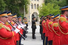 Azerbaijan's Baku holds processions with military band (PHOTO/VIDEO)