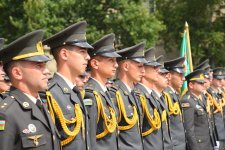Azerbaijan's Baku holds processions with military band (PHOTO/VIDEO)