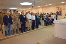 Azerbaijani Organization of War, Labor Veterans reveres nation's Armed Forces Day (PHOTO)