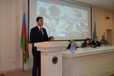 Azerbaijani Organization of War, Labor Veterans reveres nation's Armed Forces Day (PHOTO)