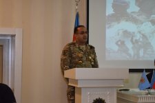 Azerbaijani Organization of War, Labor Veterans reveres nation's Armed Forces Day (PHOTO)