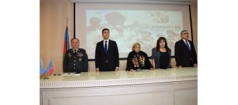 Azerbaijani Organization of War, Labor Veterans reveres nation's Armed Forces Day (PHOTO)