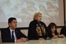 Azerbaijani Organization of War, Labor Veterans reveres nation's Armed Forces Day (PHOTO)