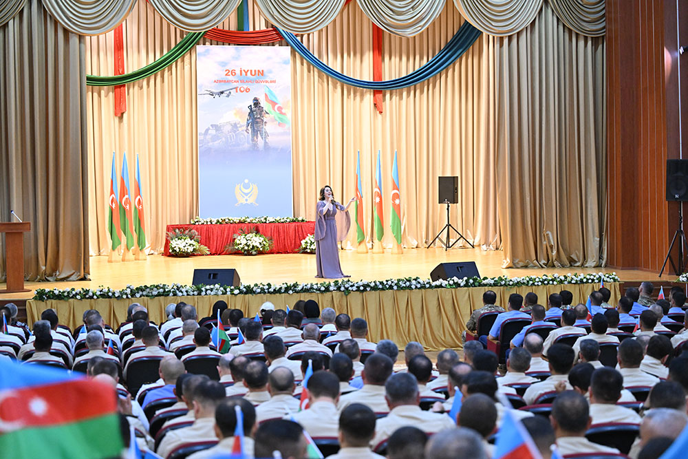 Azerbaijani army holds solemn ceremony on occasion of Armed Forces Day (PHOTO/VIDEO)